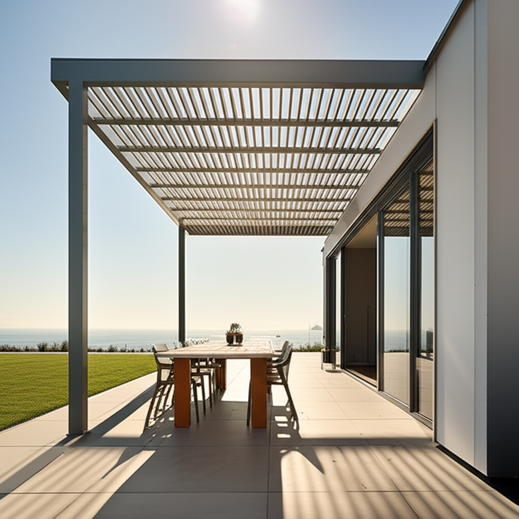 Attached Pergolas