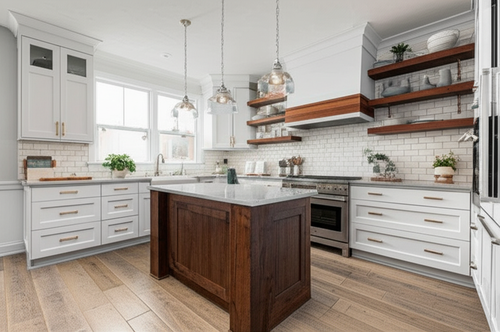 Transitional Kitchens